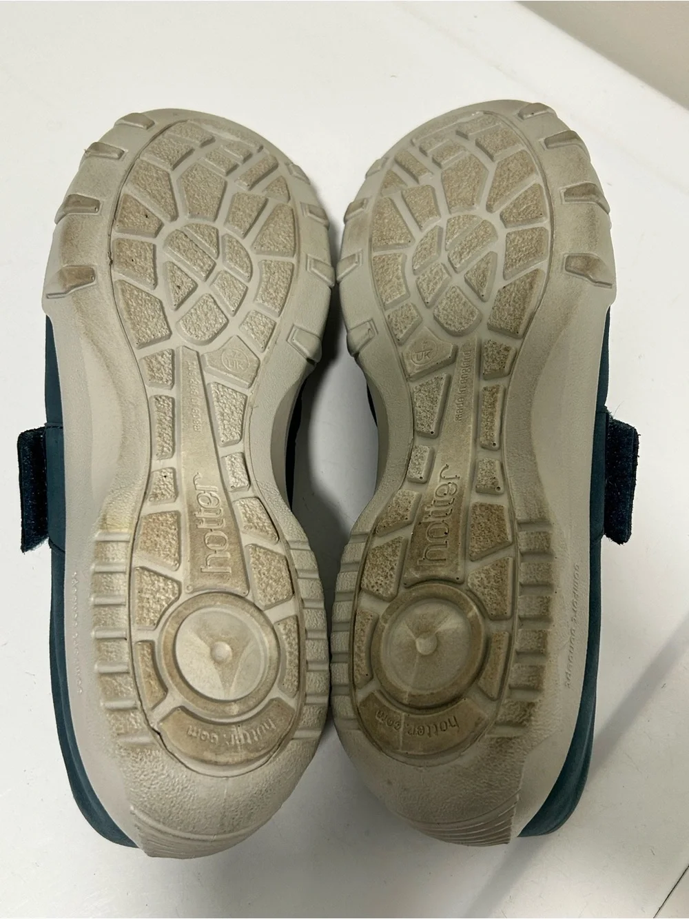 Hotter Suede Mary Jane Shoes Blue Size 9 US